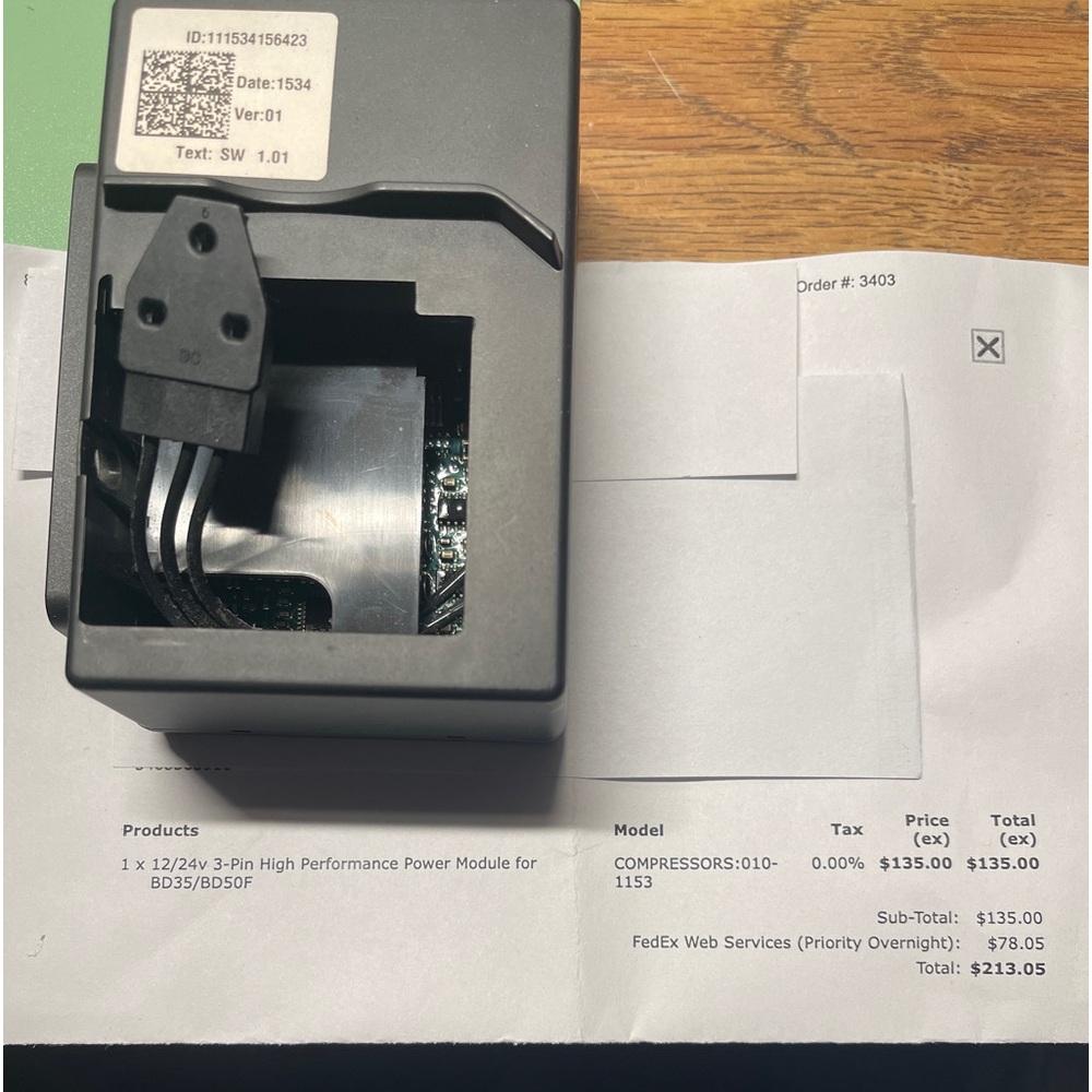 Power Module for RV smaller fridge/freezer compressor. - Picture 6 of 7